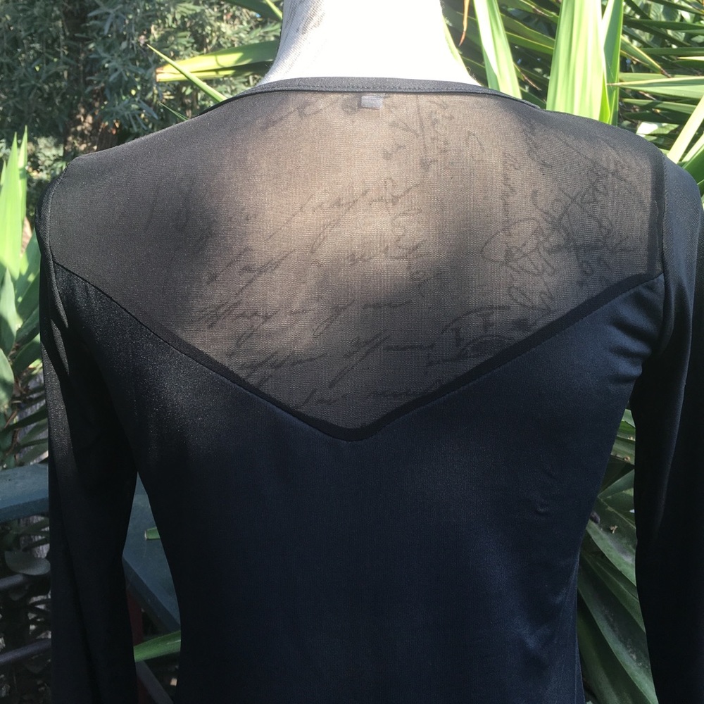 HP🎊🎊New! Sexy Black Mesh Top - Picture 3 of 6
