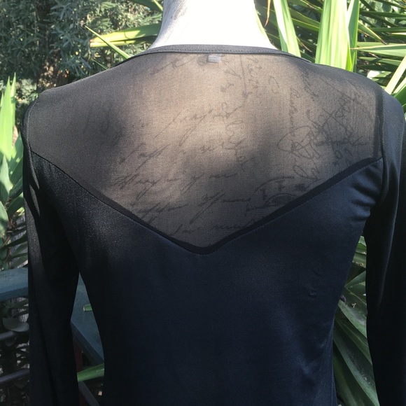 HP🎊🎊New! Sexy Black Mesh Top - Picture 3 of 6