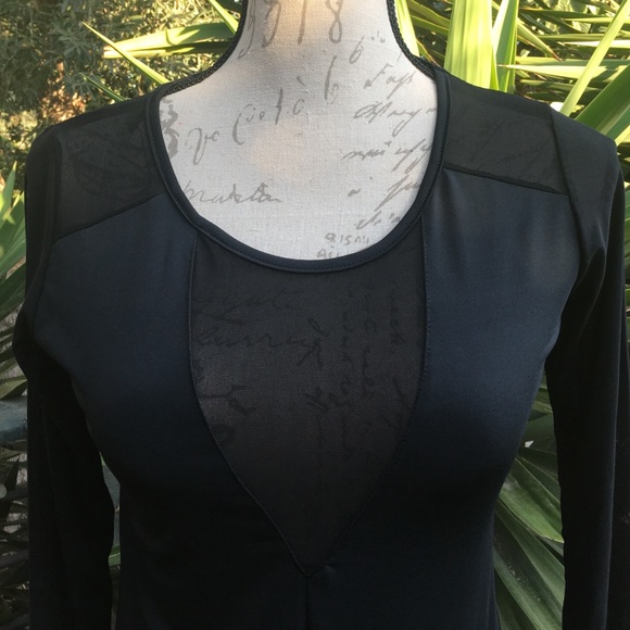 HP🎊🎊New! Sexy Black Mesh Top - Picture 2 of 6
