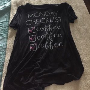 Coffee tshirt