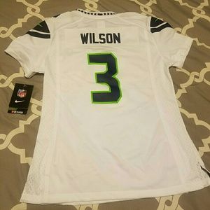 (Tis new no lowballers) Seahawks #3 Wilson Jersey