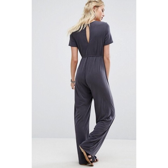 New  soft charcoal grey jumpsuit - Picture 4 of 6