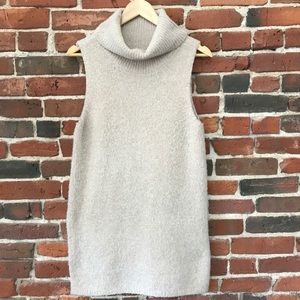 Guess Cowl Neck Sleeveless Sweater