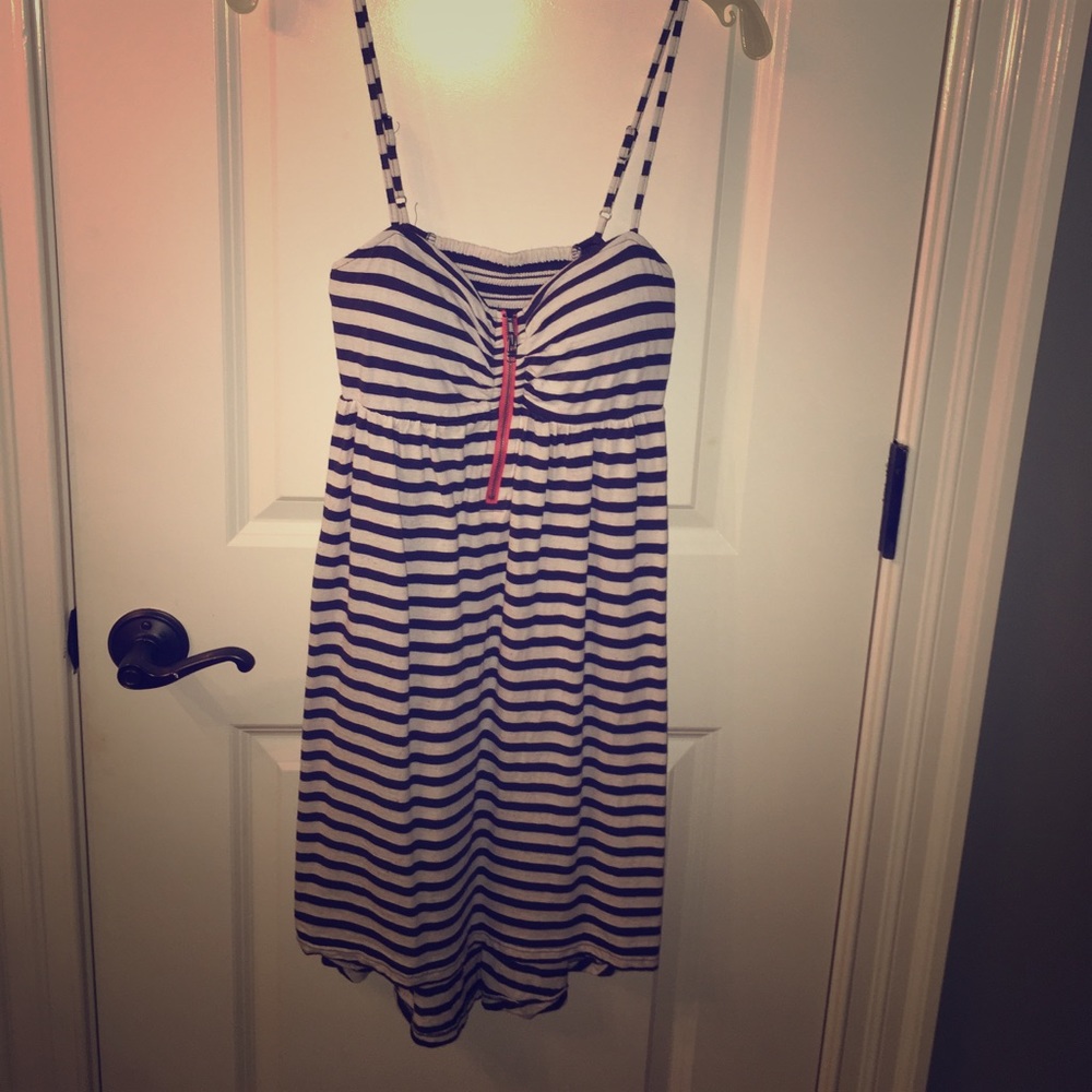 Roxy Sz Medium Striped dress