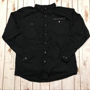 Harley Davidson Dress Shirt