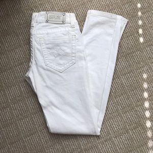 White Miss Me jeans