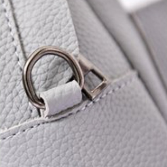 LAST ONE HP 11/11Gray Mini Backpack Crossbody Bag - Picture 4 of 8