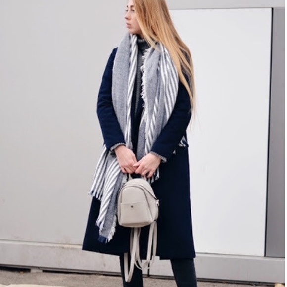 LAST ONE HP 11/11Gray Mini Backpack Crossbody Bag - Picture 6 of 8