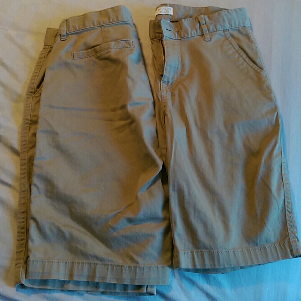 Girls uniform shorts