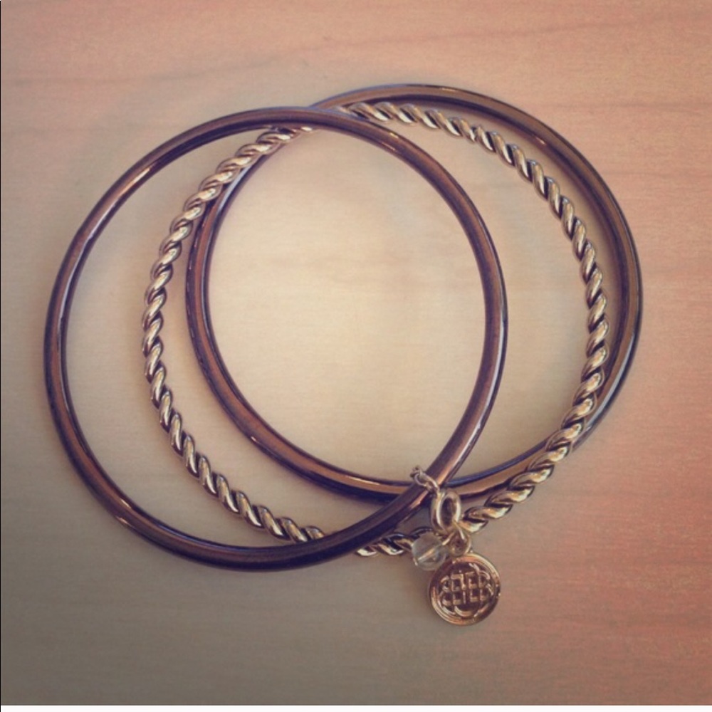Alex and ani bangle set