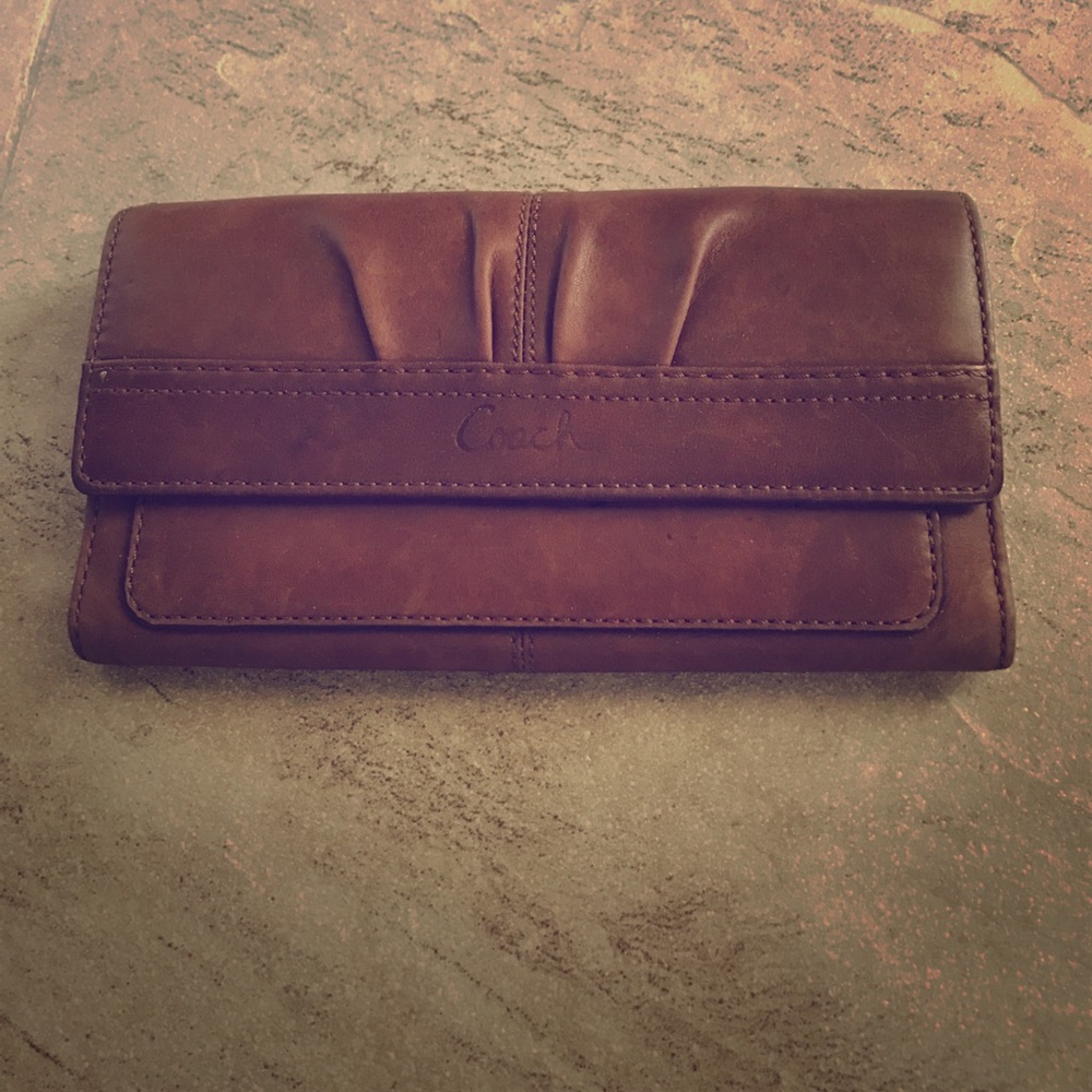 Coach wallet