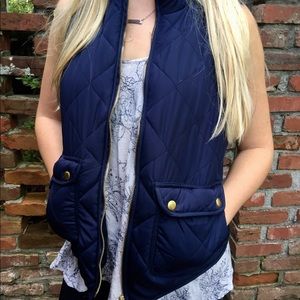 Quinn Quilted Puffer Vest