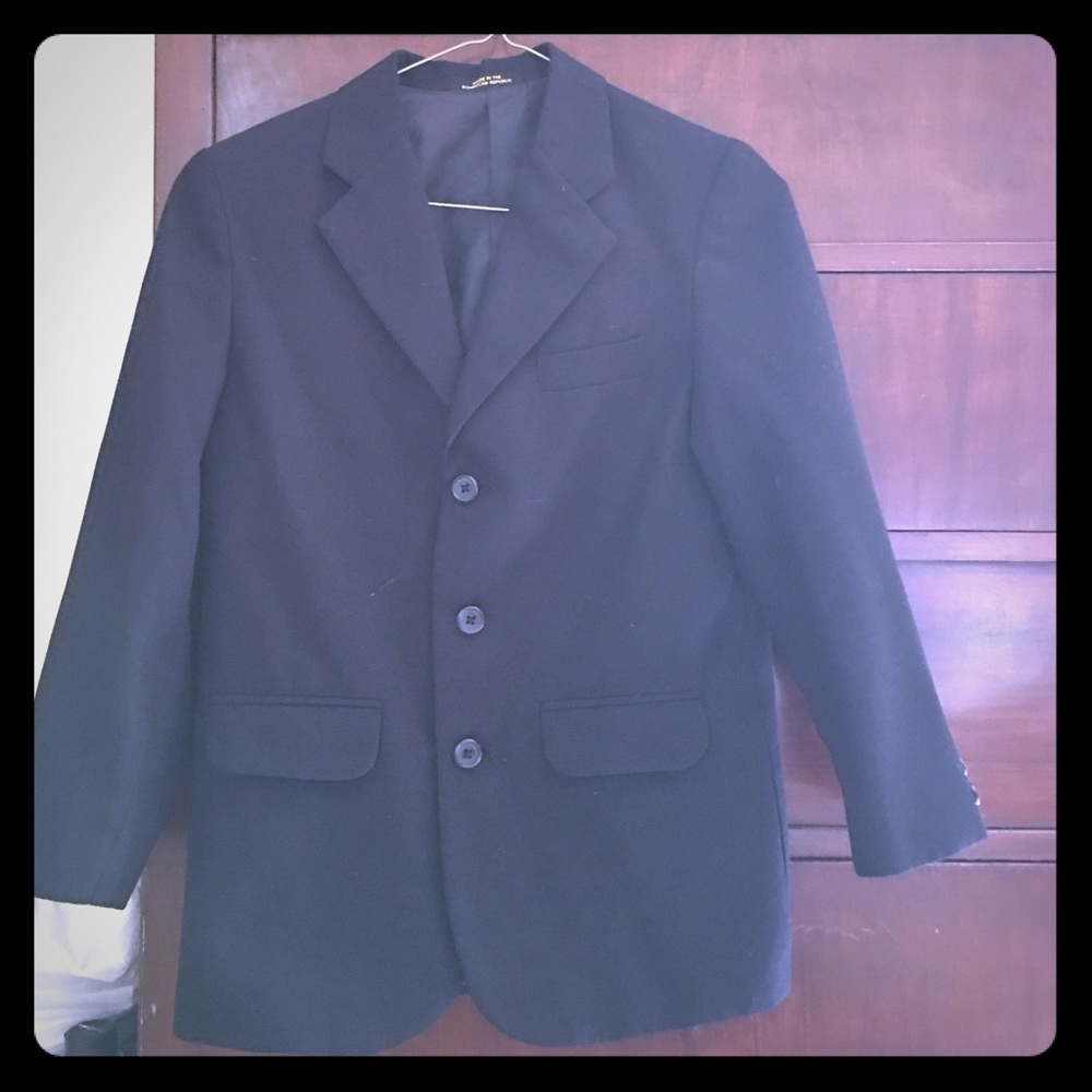 Van Heusen black suit jacket