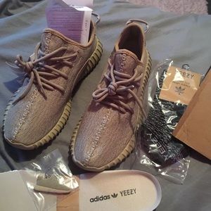 Yeezy 350 Boost-Oxford Tan,size 10.5