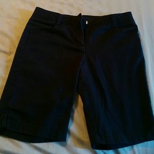 Girls uniform shorts