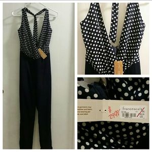 Halter Top Pants Suit