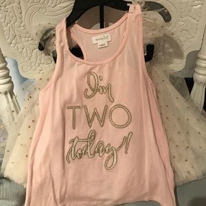 Mud pie I'm 2 Today birthday outfit