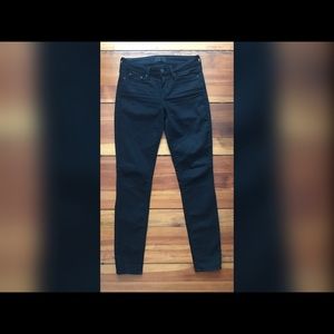 Vince black Dylan Skinny jeans