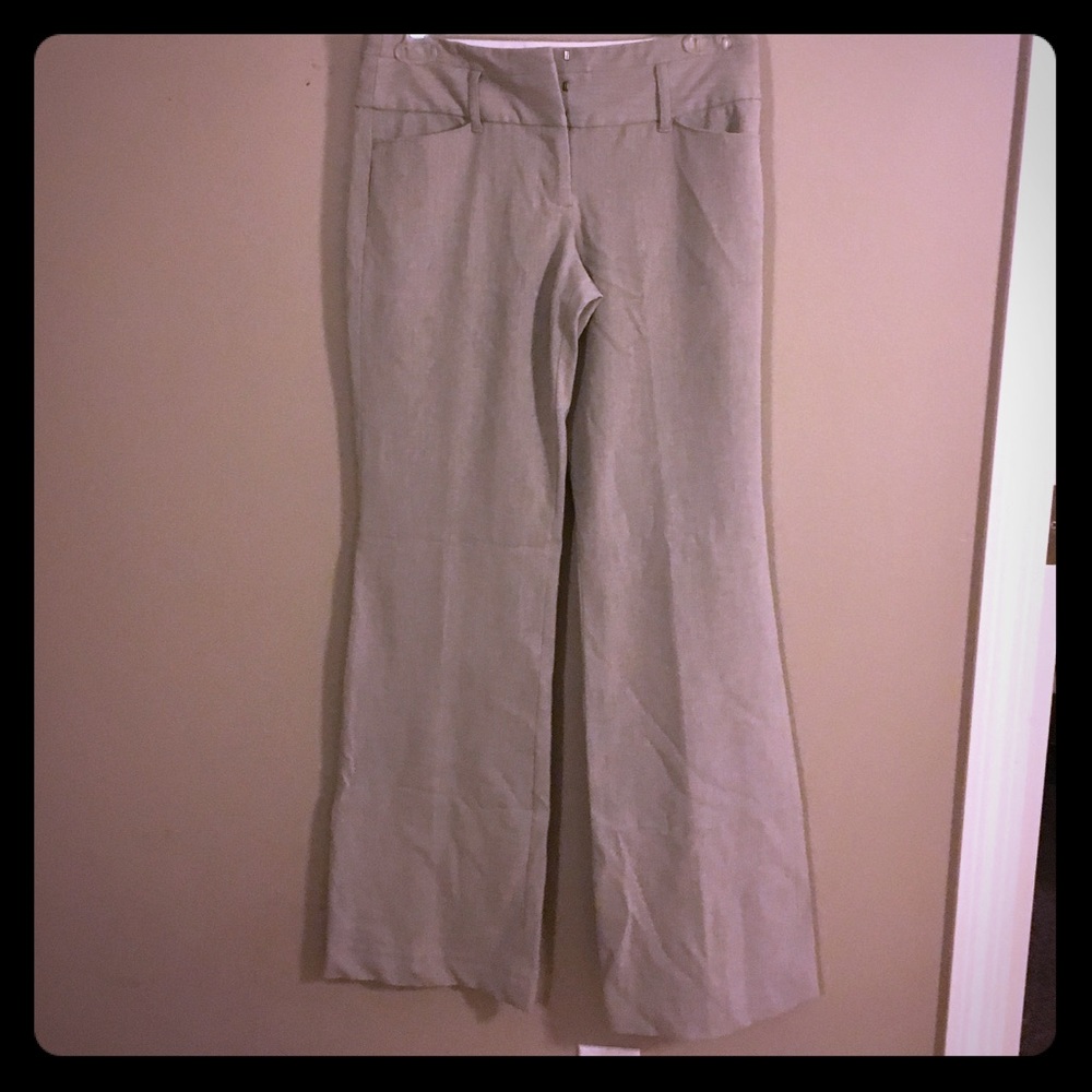 Express Editor Flare Pant