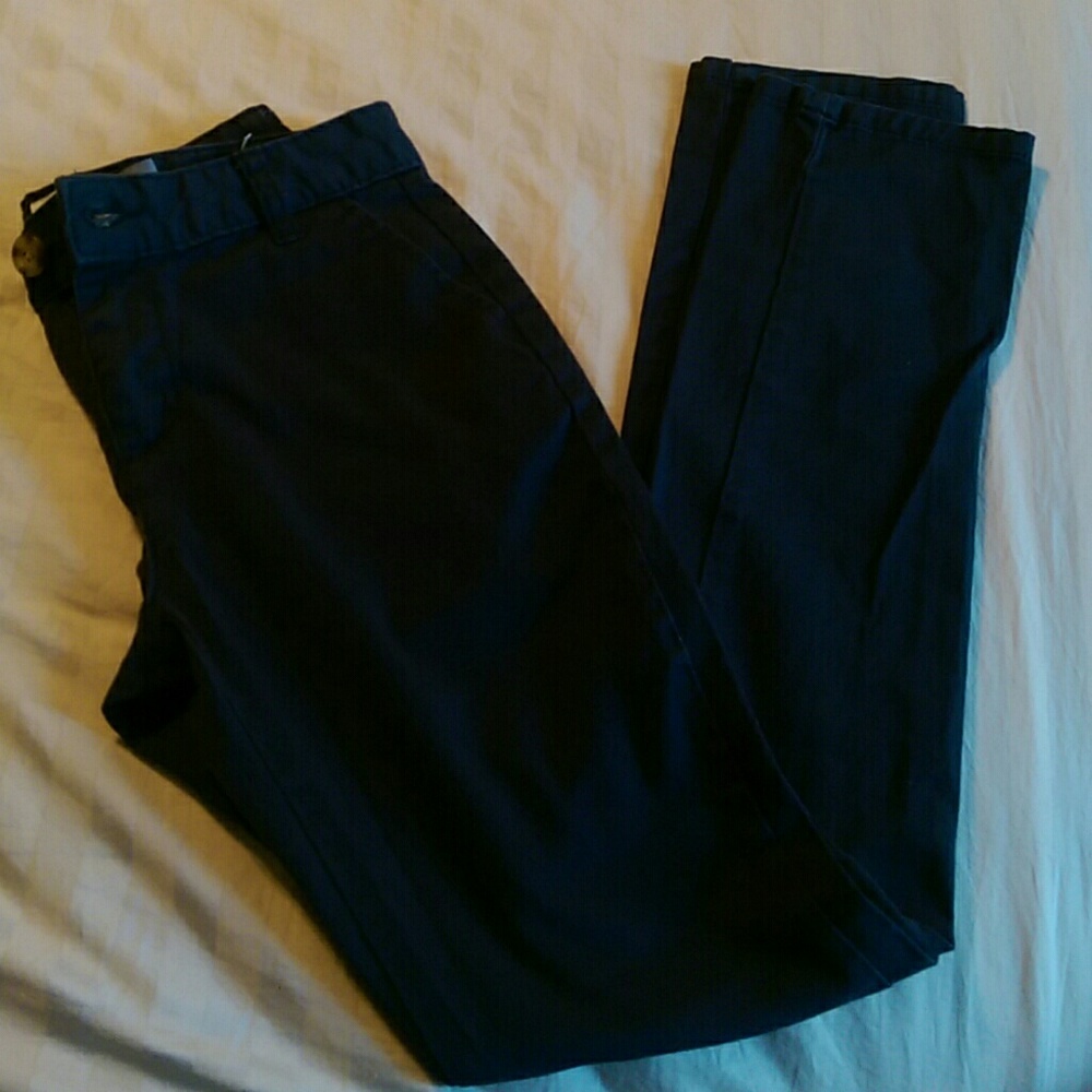 Old navy skinny navy pants