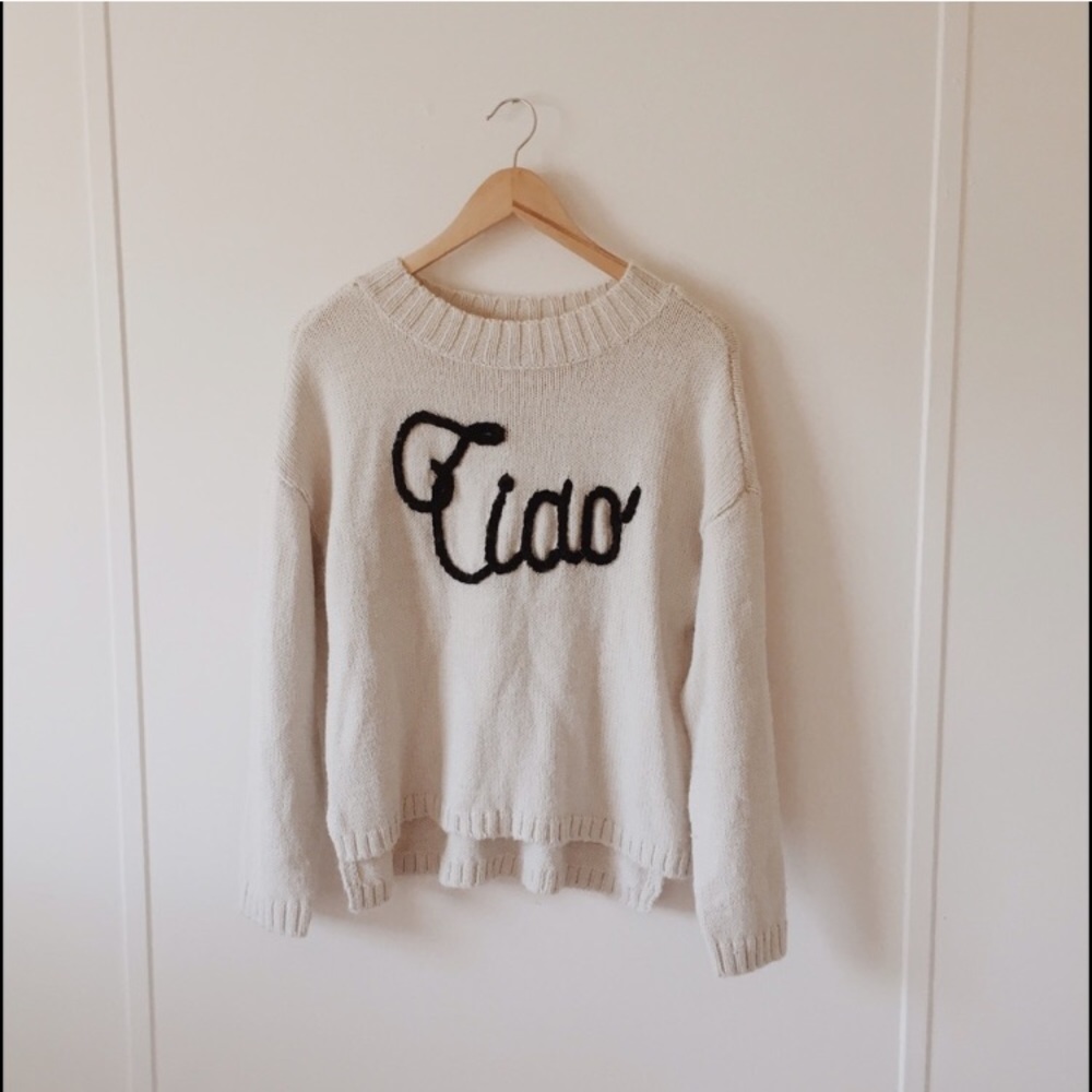Wildfox sweater