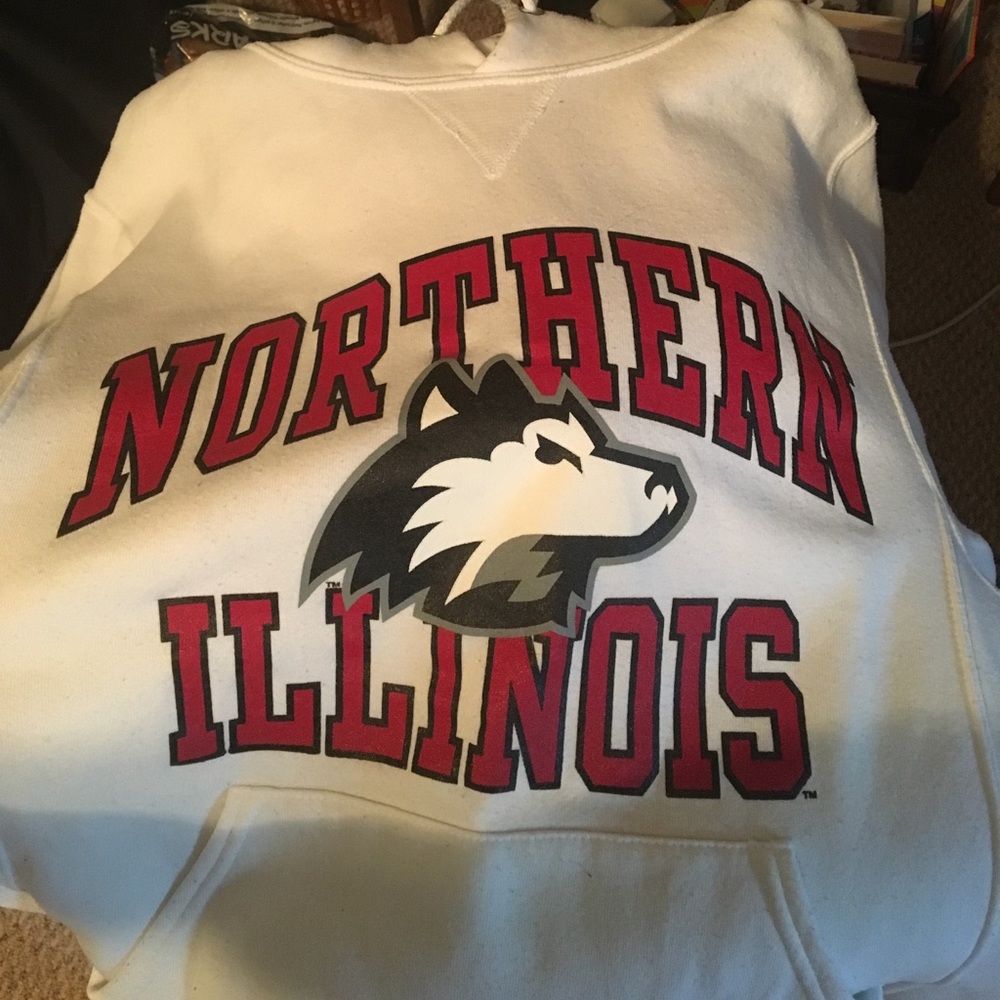 NIU sweatshirt