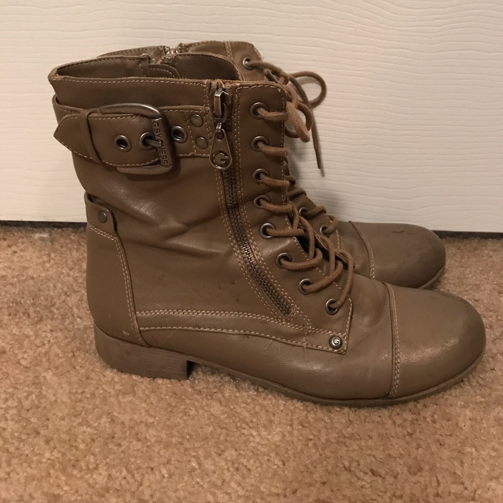 Guess Combat Boots