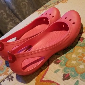 Mary Jane Crocs