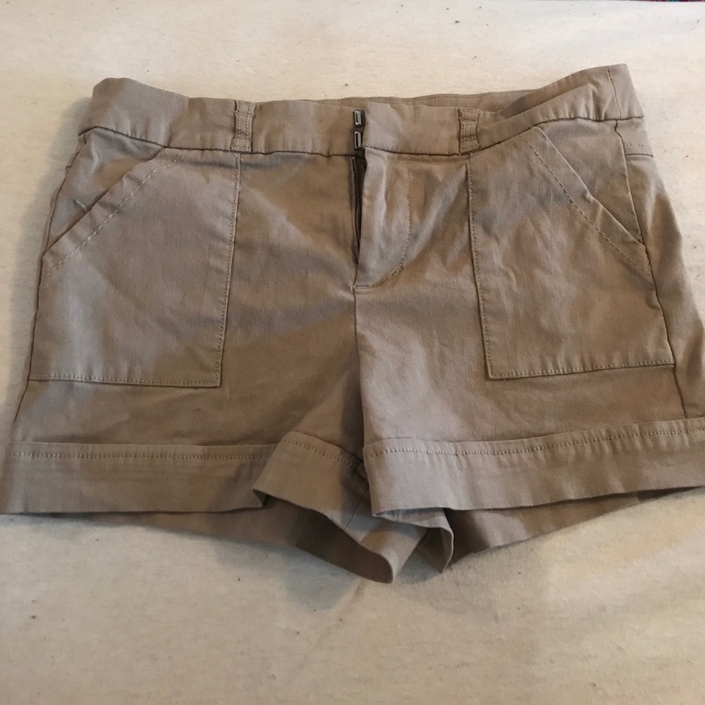 Tannish brown shorts