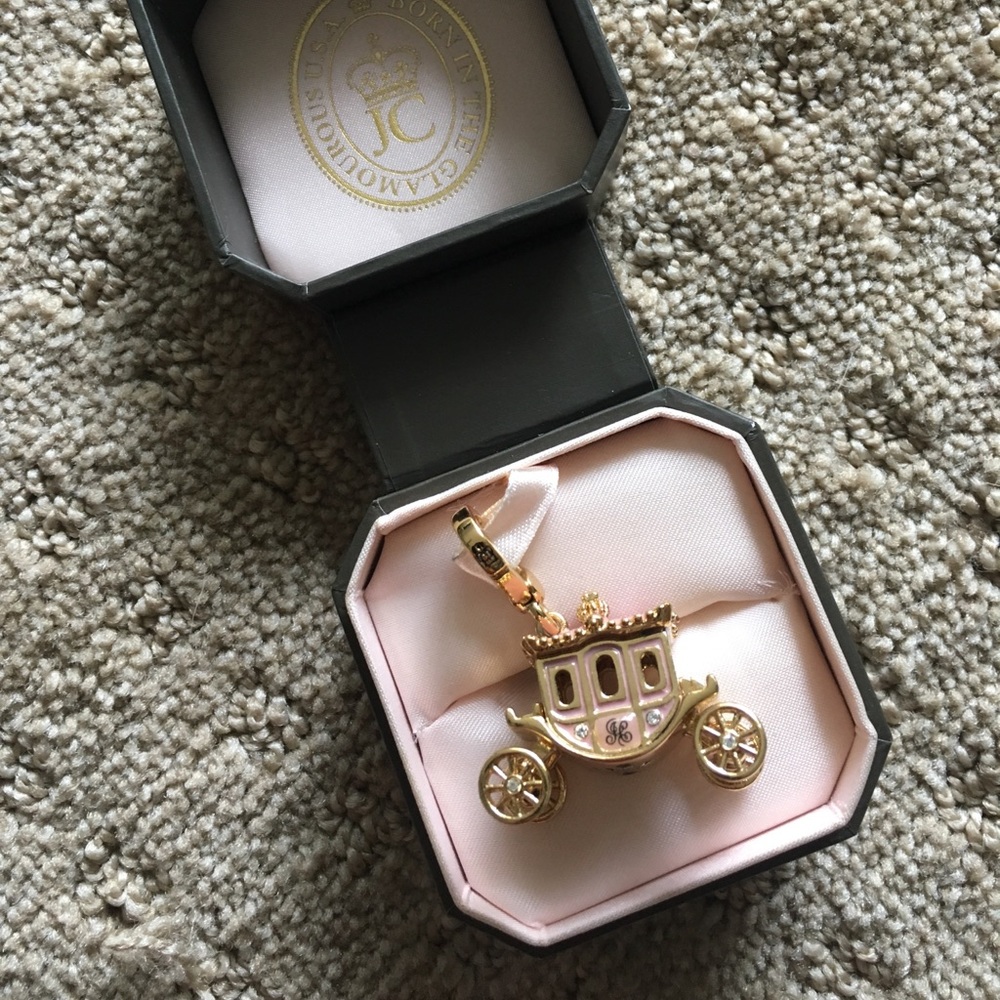Juicy Couture Carriage Charm