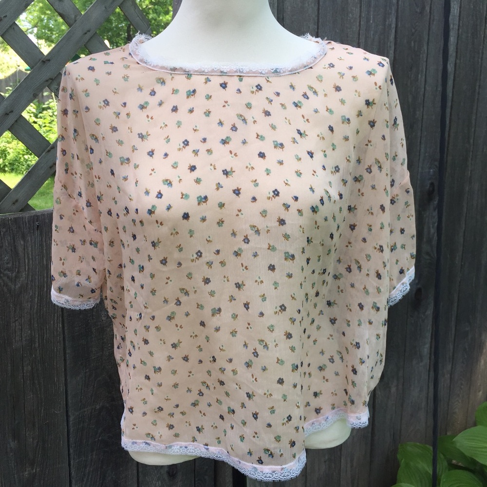 Boho top