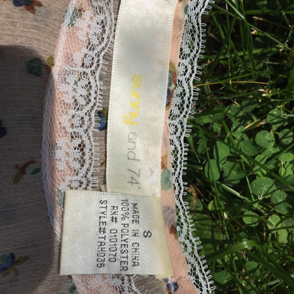 Boho top - Picture 4 of 4