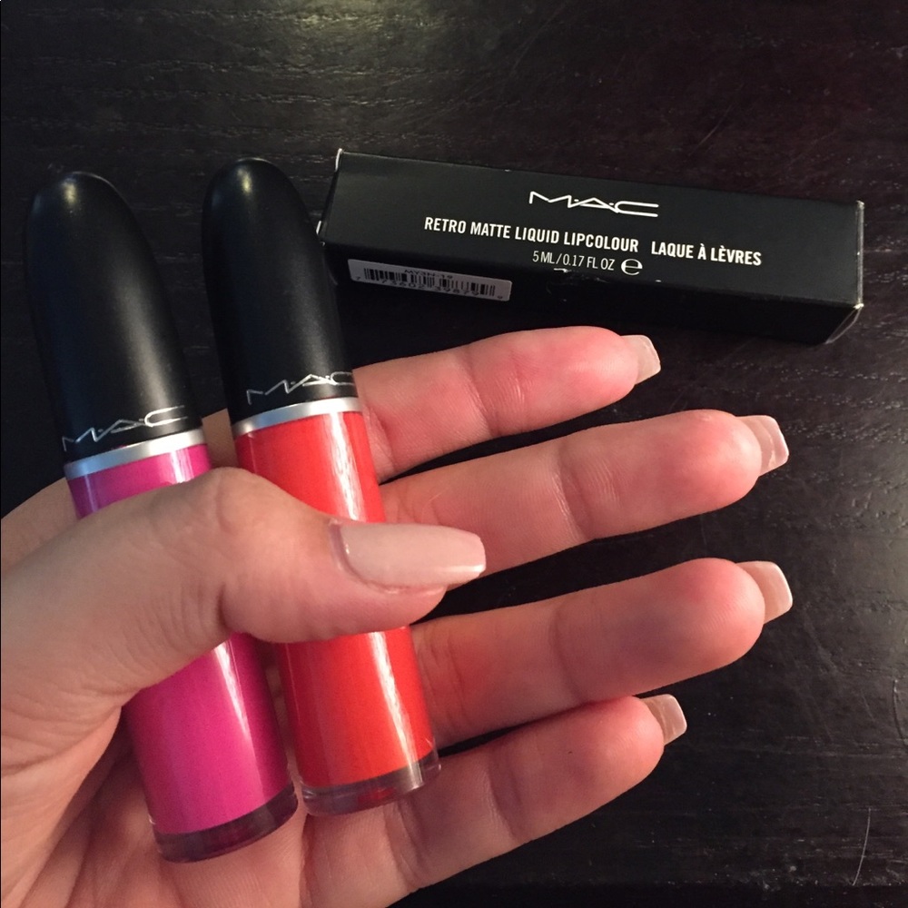 NWT MAC retro matte lip bundle