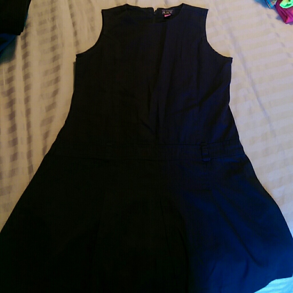 Girls uniform dress