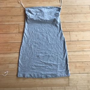 Jersey tube dress
