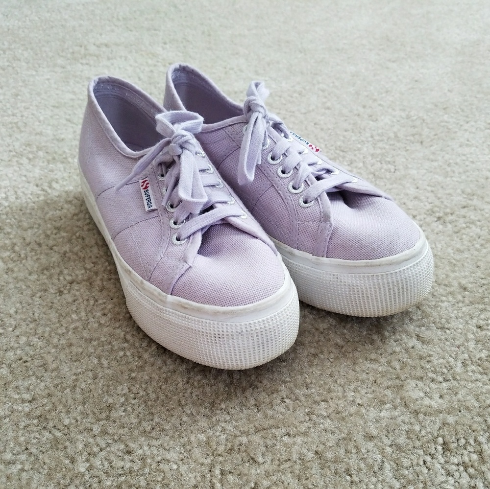Superga platform sneakers