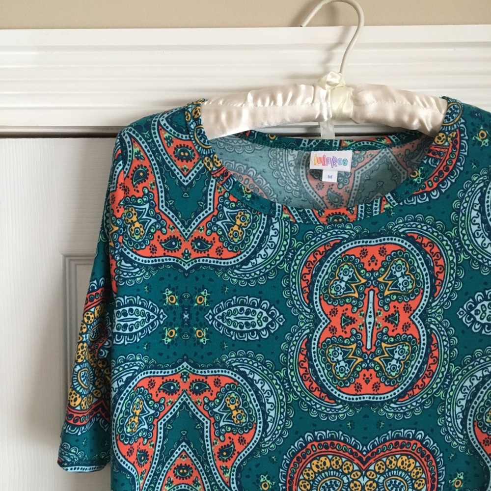 Lularoe Julia Dress Size Medium