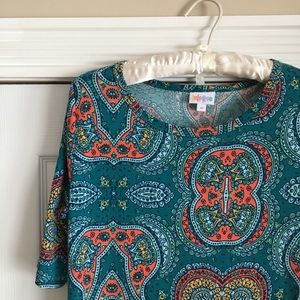 Lularoe Julia Dress Size Medium