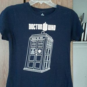 Doctor Who tshirt