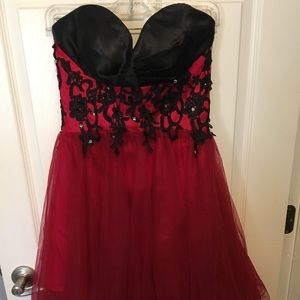 Homecoming Prom Tulle short dress