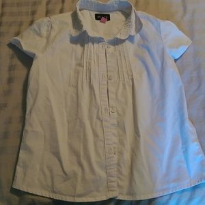Girls uniform shirt