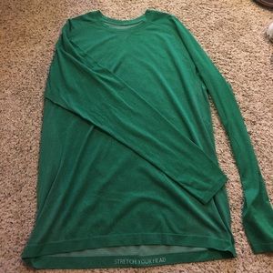 Long sleeve Lululemon shirt, size XL