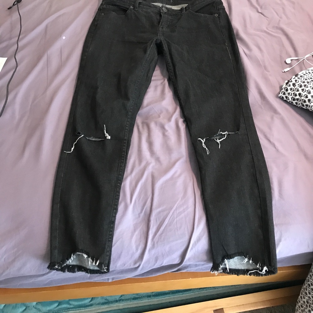 Free people skinny jeans 28