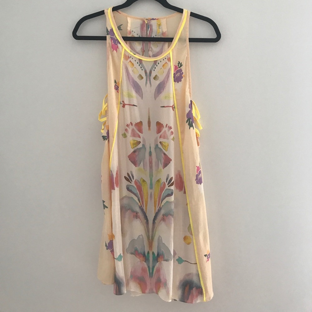 Free people silk tunic