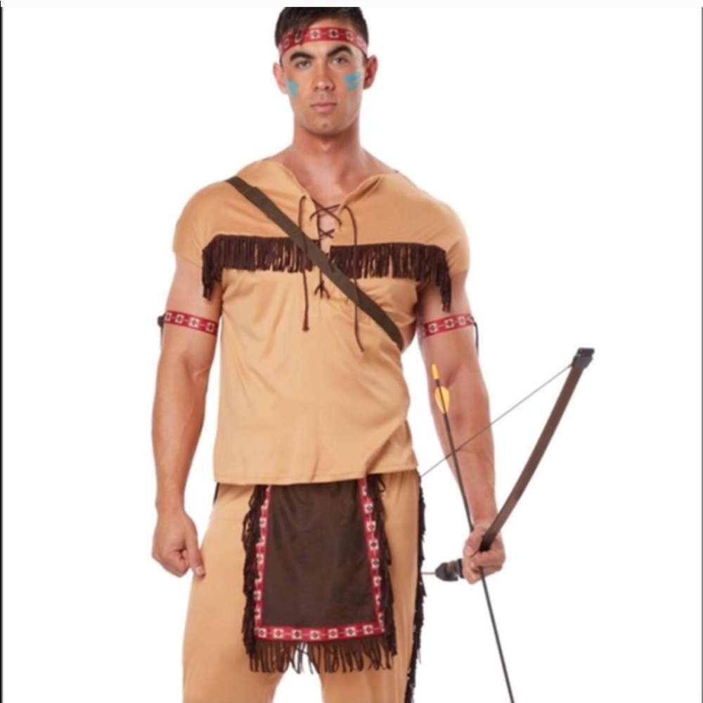 Men's Indian Halloween Costume