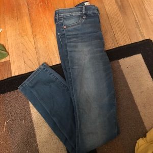 Abercrombie & Fitch High Rise Jean Leggings