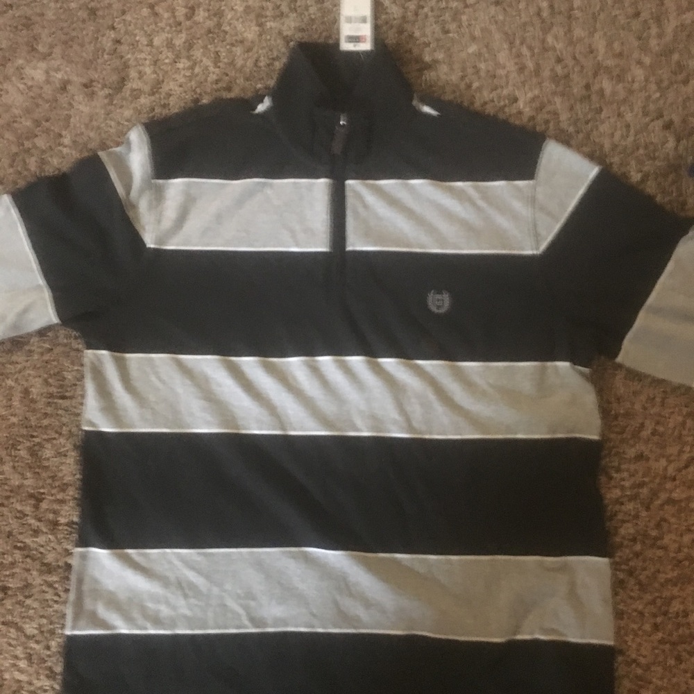 Chaps large zip long sleeve