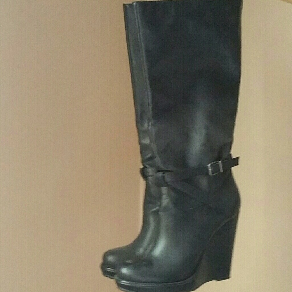 JESSICA SIMPSON Rider Boots 👢