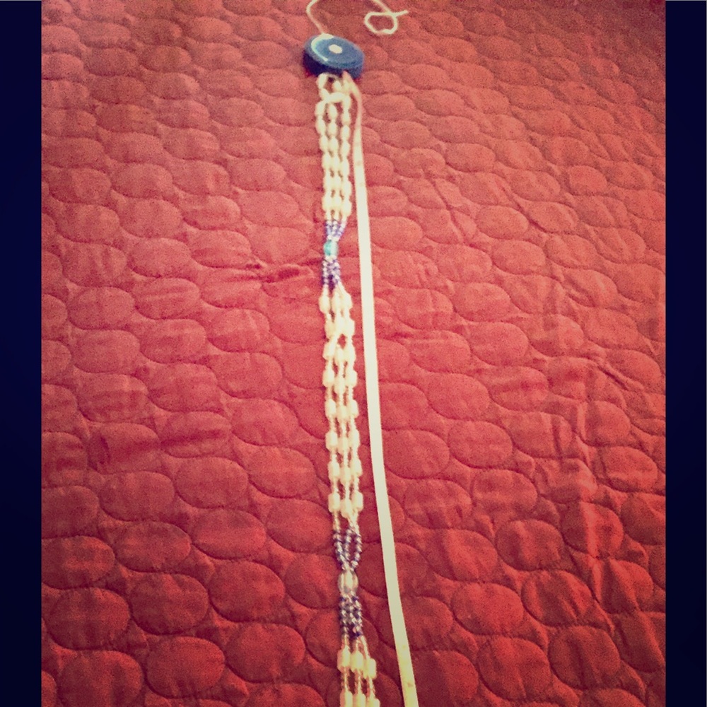 31" Beaded Belly Chain plus 15" to close
