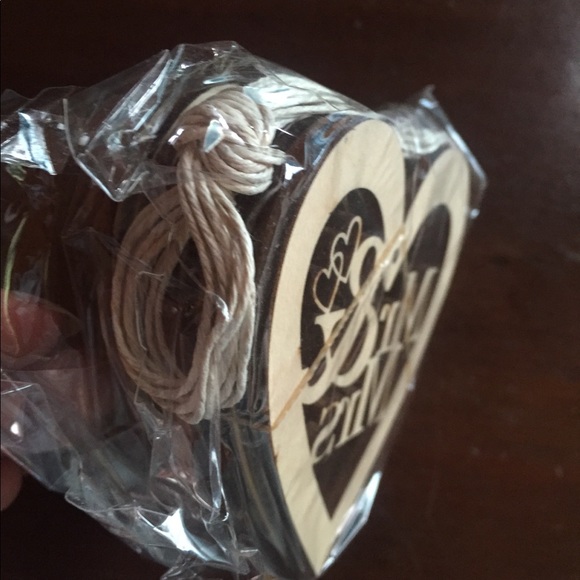 💥NWT! Mrs. And Mr. Ornaments - Picture 2 of 2